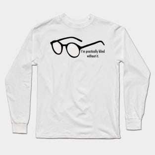 Glasses Meme Long Sleeve T-Shirt